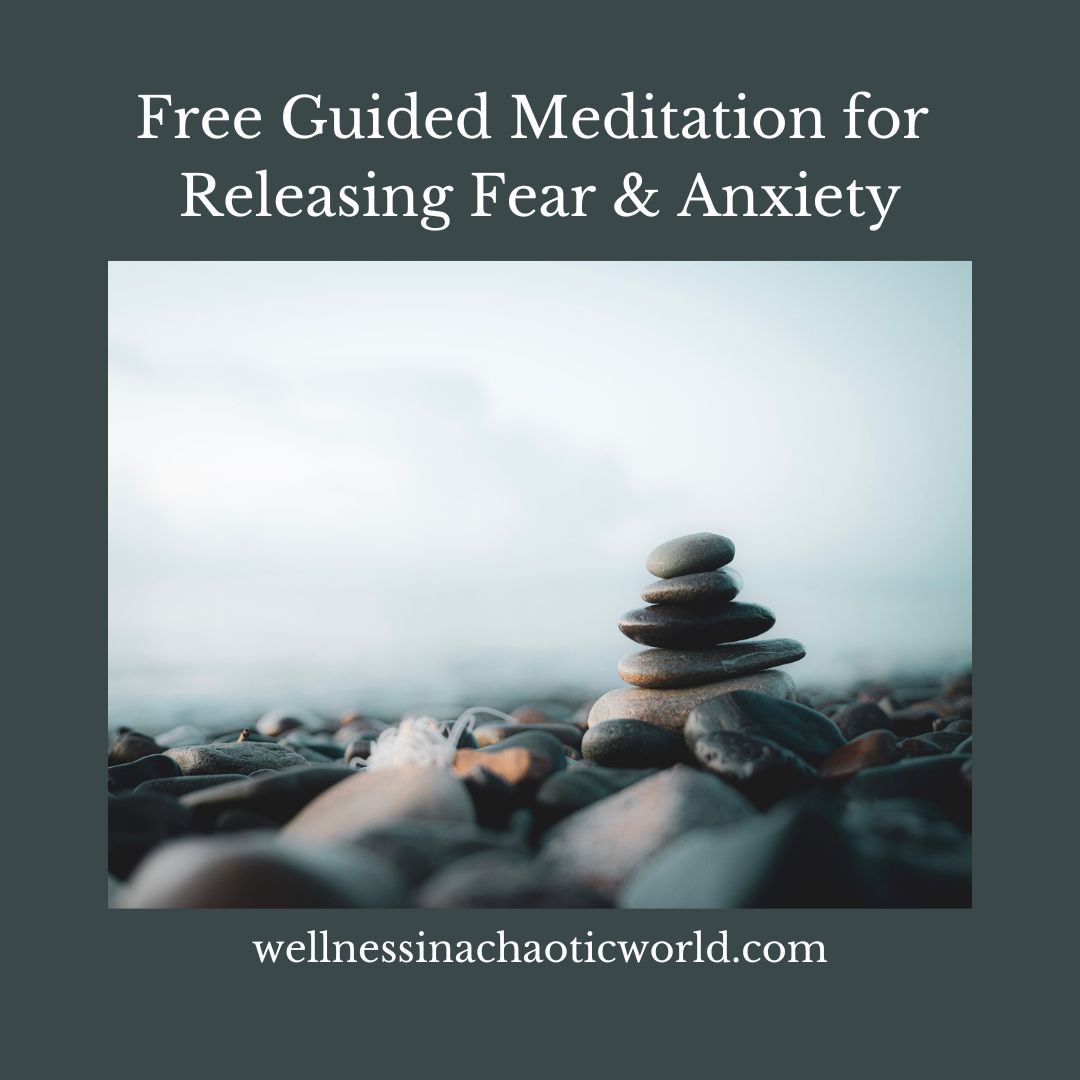 Free Guided Meditation: Release Fear & Anxiety